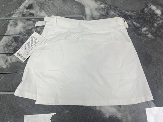 瑕疵Lululemon Wrap-Front 女士轻量中腰裹身内衬款高尔夫运动短裙 商品图1
