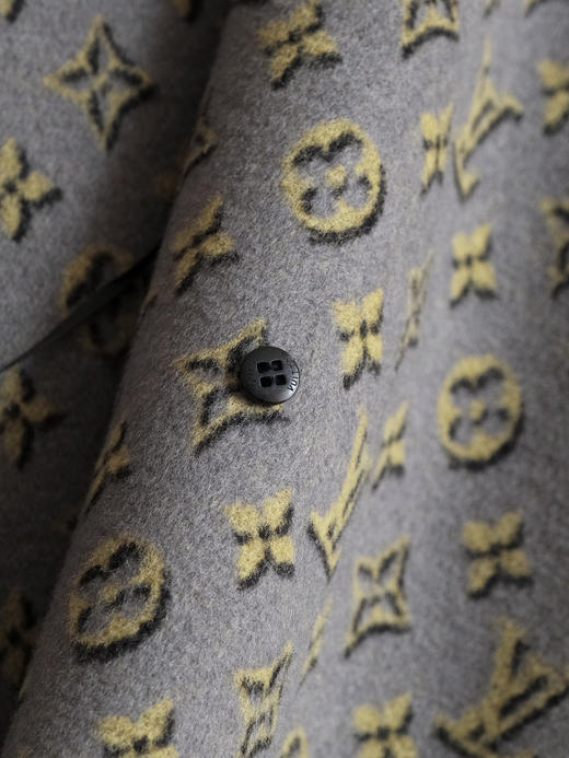 【只可换码，不退货】GY33-驴家黑双影双排扣短款羊毛秋冬大衣（SZX*MM） 商品图5