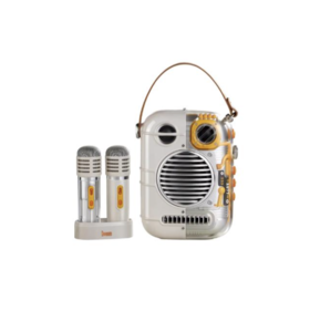 音箱 双麦k歌东方玲珑 pro 白-点音