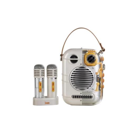 音箱 双麦k歌东方玲珑 pro 白-点音 商品图0