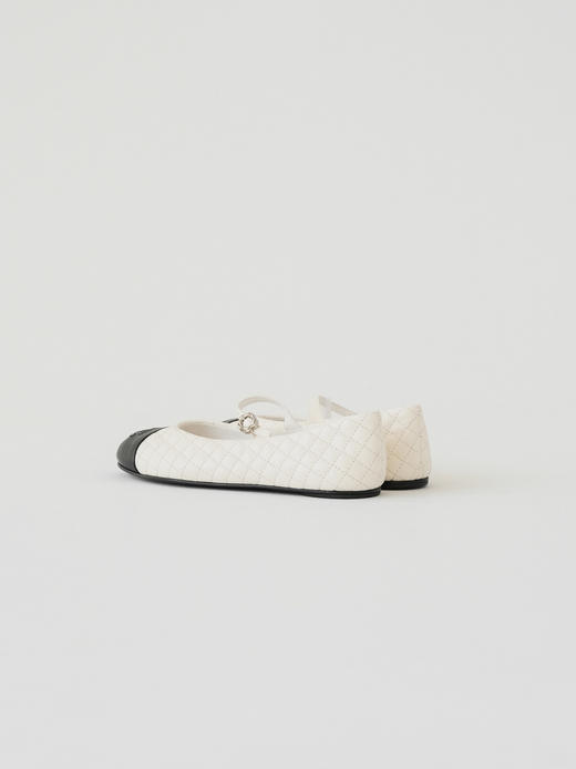 XX62-香奈儿 25A小羊皮 菱格纹搭扣 平跟 玛丽珍鞋 女款（KS*MM） 商品图6