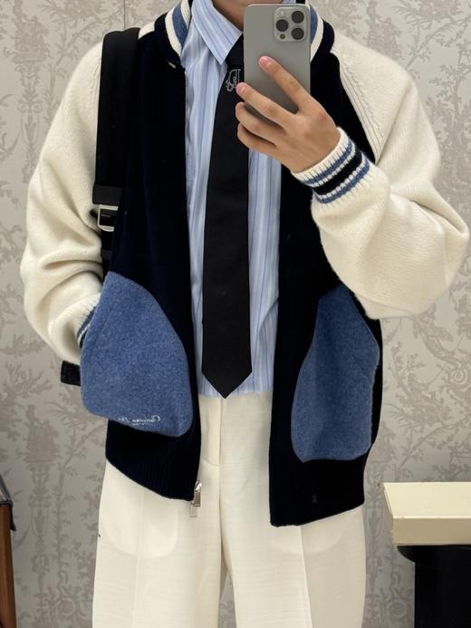 迪奥 2025FW铃兰花刺绣毛织外套（DY） 商品图5