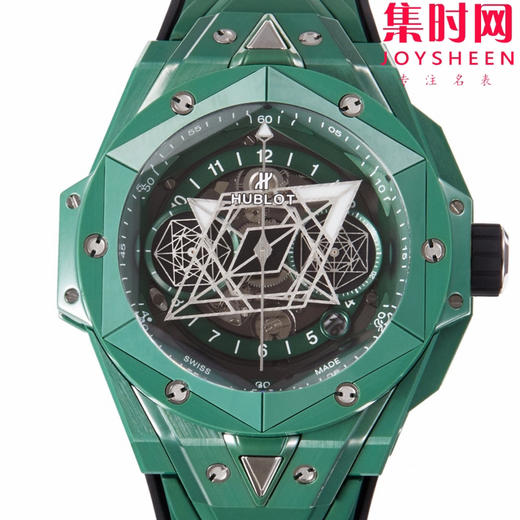 BBF彩色陶瓷 刺青二代系列 刺青计时腕表 商品图1