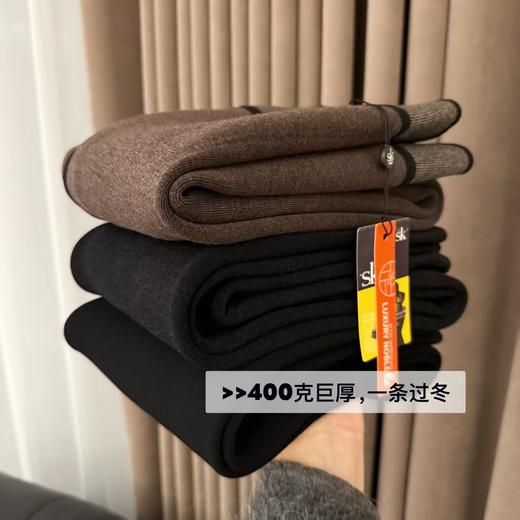 SK加厚过冬400克踩脚打底裤袜 商品图1