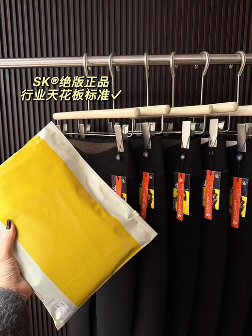 SK加厚过冬400克踩脚打底裤袜 商品图0