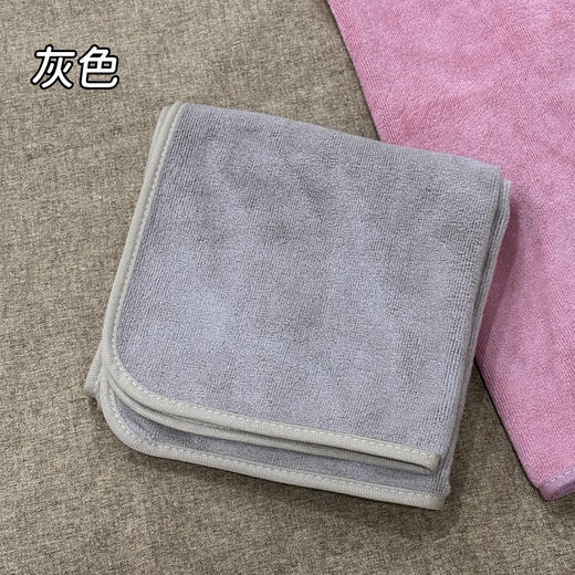 精品顺色包边毛巾(8个色) 商品图4