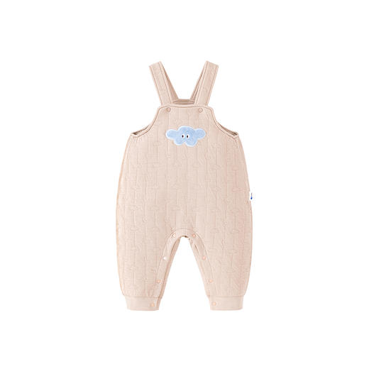 【夹棉】迷你巴拉婴儿衣服男女宝宝柔软亲肤保暖家居背带连体衣 商品图4