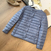 秋冬新90白鸭绒叠穿保暖内胆内穿纽扣轻薄大码羽绒服男士！ 商品缩略图1