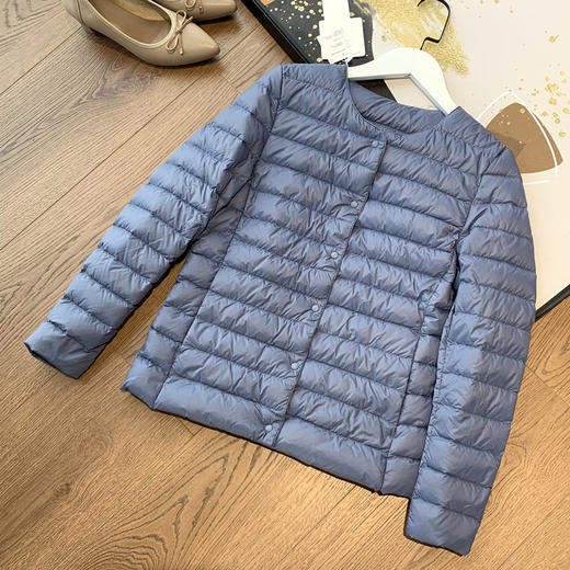 秋冬新90白鸭绒叠穿保暖内胆内穿纽扣轻薄大码羽绒服男士！ 商品图1