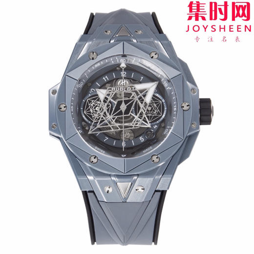 BBF彩色陶瓷 刺青二代系列 刺青计时腕表 商品图0