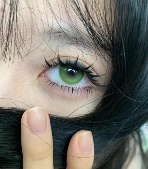 isoralook 日抛 菠菜脑袋  直径14.5mm 商品图3