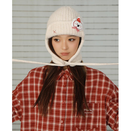 韩系卡通针织雷锋帽帽子-纪念日百货门店同款165644082 商品图2