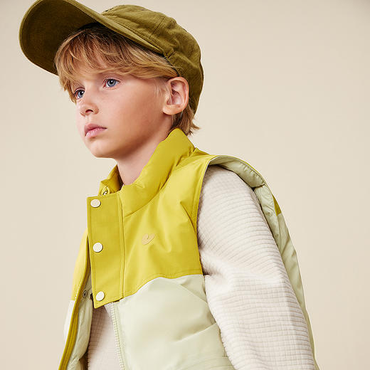 【三防】迷你巴拉男女童羽绒马甲保暖宝宝防风背心2025冬新品 商品图4