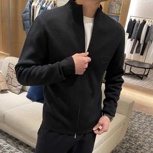 迪奥 2025FW字母logo长袖拉链针织衫（DY） 商品图5