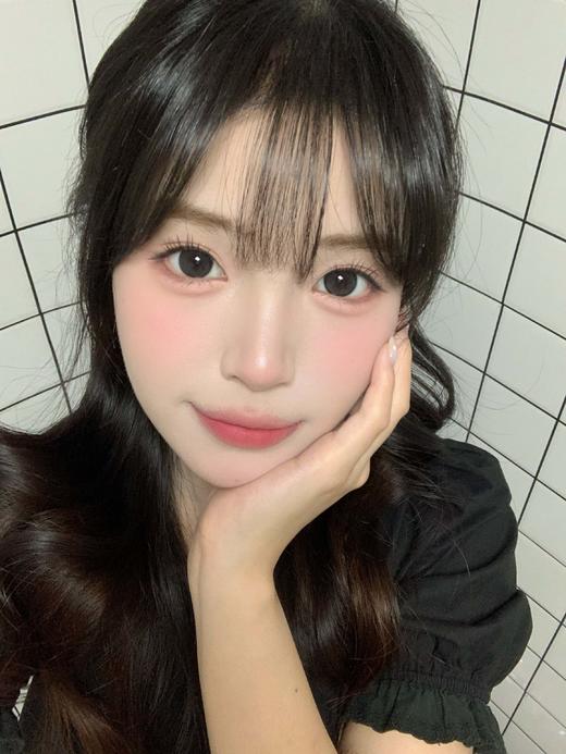 toffee 日抛 泥泥黑灰  直径14.5mm着色13.9mm 商品图3