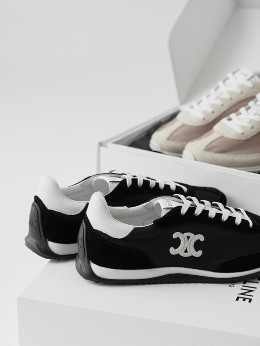 XX49-赛琳 Racer牛剖层革圆头系带低帮生活休闲鞋（KS*MM） 商品图3