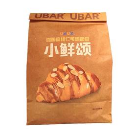 U吧U吧 咖啡扁桃仁可颂面包 375g/包