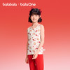 【balaOne】巴拉巴拉童装儿童内衣女童2025年新款春2件装打底背心 商品缩略图2