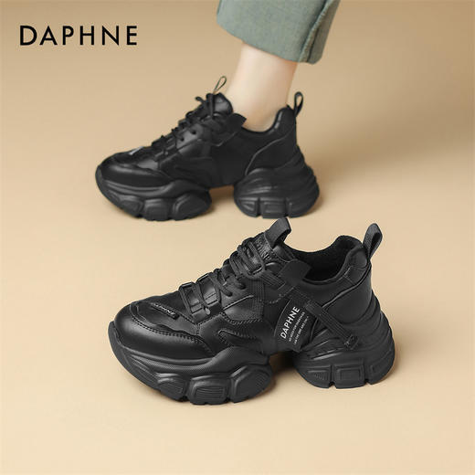 【达芙妮】增高运动老爹鞋  4023607015 商品图1