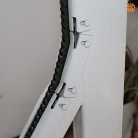 爬杆机配件链条夹板