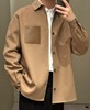 男款logo翻领外套zo014 商品缩略图1