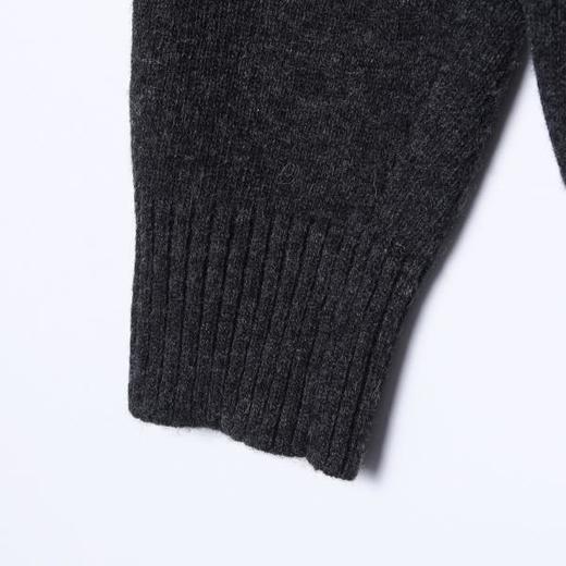 FL126SDSA男士秋冬新款痞帅男装潮牌胸前卡通设计圆领毛衣百搭时尚上衣 商品图4