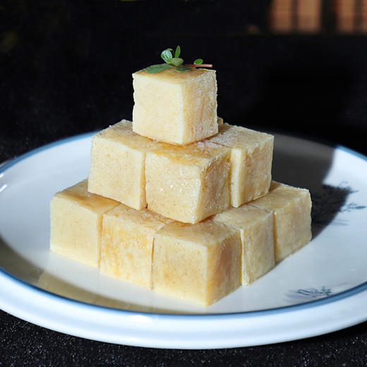 豆黄金有机冻豆腐400g*5盒 商品图0