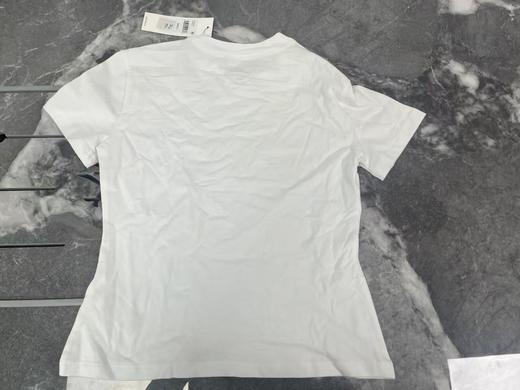 瑕疵Calvin Klein Jeans/CK 女士夏季修身版字母印花圆领休闲短袖T恤 商品图1