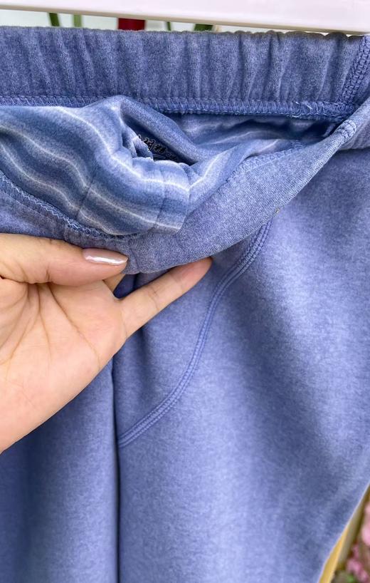 鹅绒茶树精油蓄热保暖圆领套装男款保暖衣16335654 商品图5