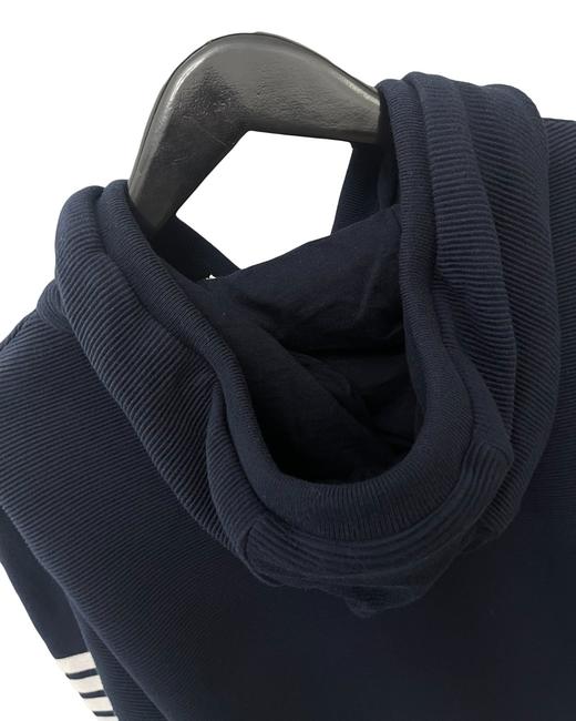 中性款纯棉水波纹连帽外套la022 商品图2