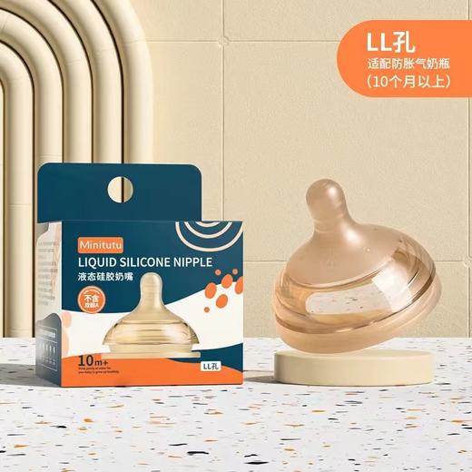 广（6.0）口径奶嘴M孔！每月第1件2元、第2件5元、仅限会员 商品图3