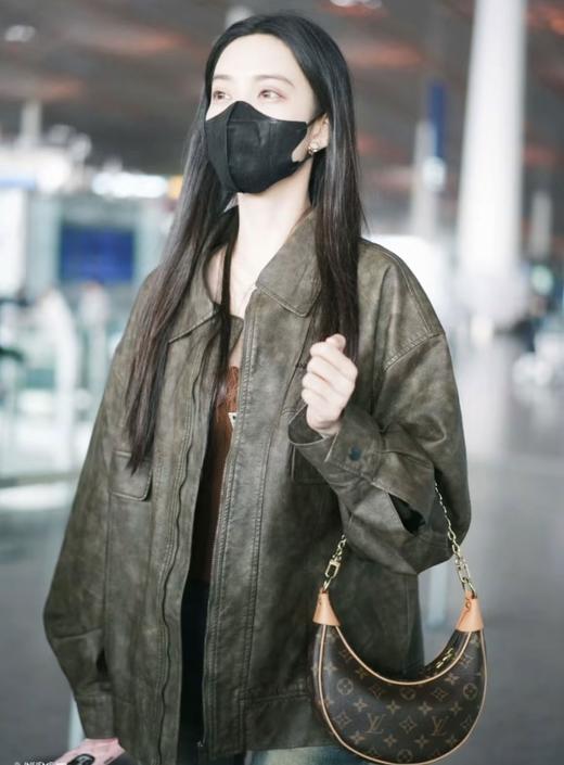 M81098-驴家 经典老花满印链条 月亮包 豌豆包（DG*MM） 商品图2