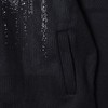 25204SDSA男士秋冬新款痞帅男装时尚简约烫钻拉链连帽针织卫衣外套百搭 商品缩略图3