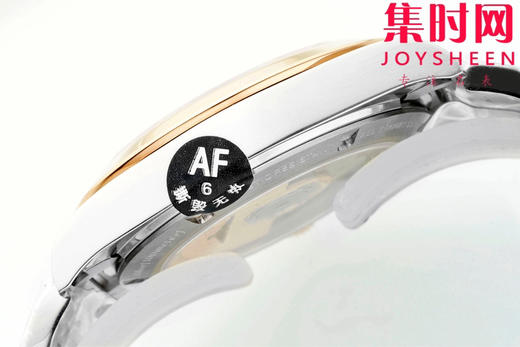 浪琴新款 AF康卡斯悦动系列34mm 间金款 女士腕表 商品图7