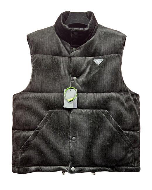 男款灯芯绒羽绒马甲la020 商品图0