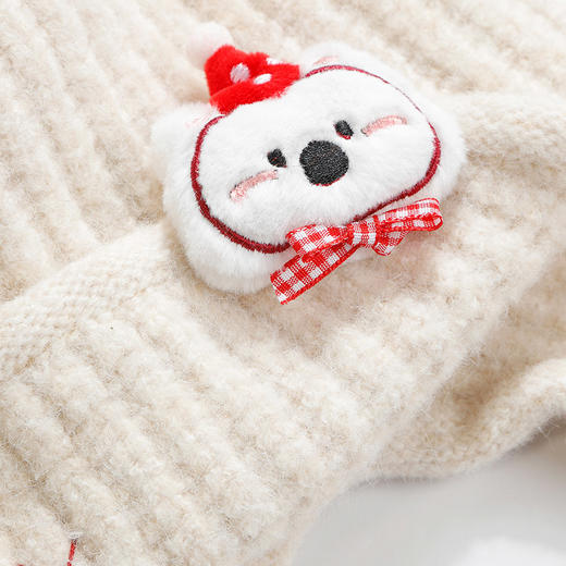 韩系卡通针织雷锋帽帽子-纪念日百货门店同款165644082 商品图3