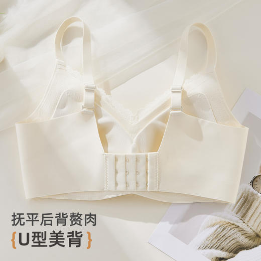 雅黛俪女士文胸提拉聚拢防下垂性感蕾丝边内衣胸罩 商品图3