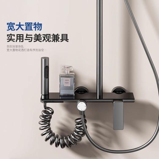 6102  尤莉安四档花洒 枪灰 商品图5