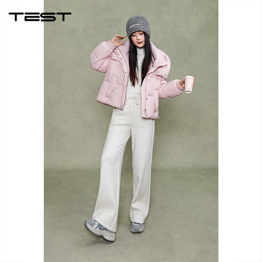 冬上新韩版甜美减龄加厚保暖羽绒服2254006 商品图1