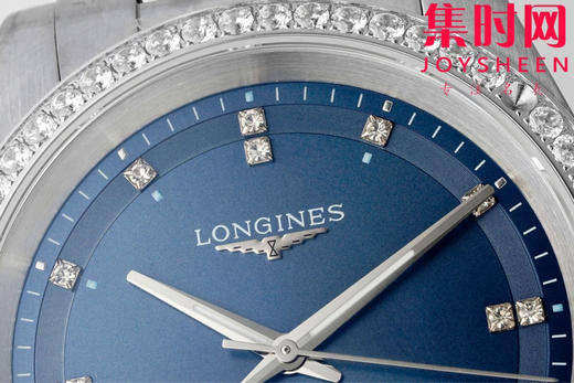 浪琴新款 AF康卡斯悦动41系列 钻圈款 男士腕表 商品图3