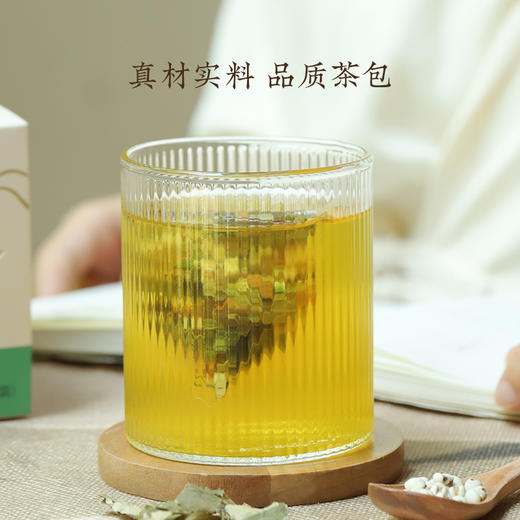 纤体系列【薏荷轻清茶】几养|草本茶饮 告别体沉浮肿 喝出轻盈好状态 商品图2