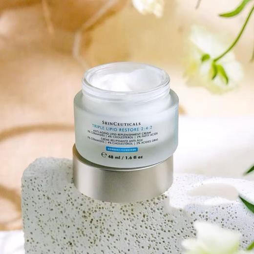 修丽可242皮脂膜修护面霜 神经酰胺改善肌肤屏障48ml 商品图0