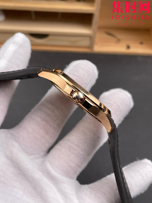 3K百达翡丽 手雷5167型40mm 金手雷 升级版本 升级330机芯跟升级新款表扣 男士腕表 商品图5