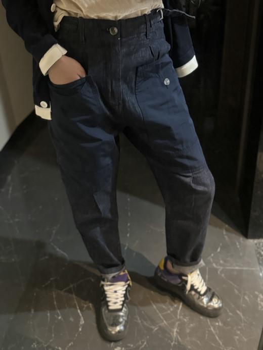 BLA&CK EYE&S 原创工装裤（蕾姐穿29非常宽松⚠️ 波哥穿34合适⚠️） 商品图9