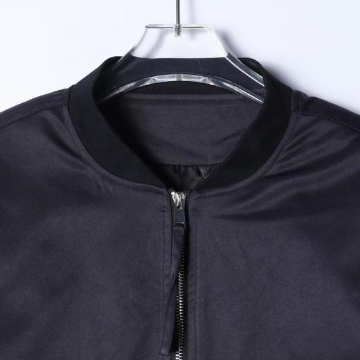 SDSA男士秋冬新款痞帅男装潮牌下摆拼接棒球领棉服百搭时尚外套 商品图1