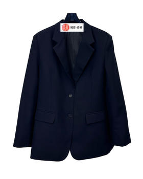 女款羊毛正肩西装外套he020