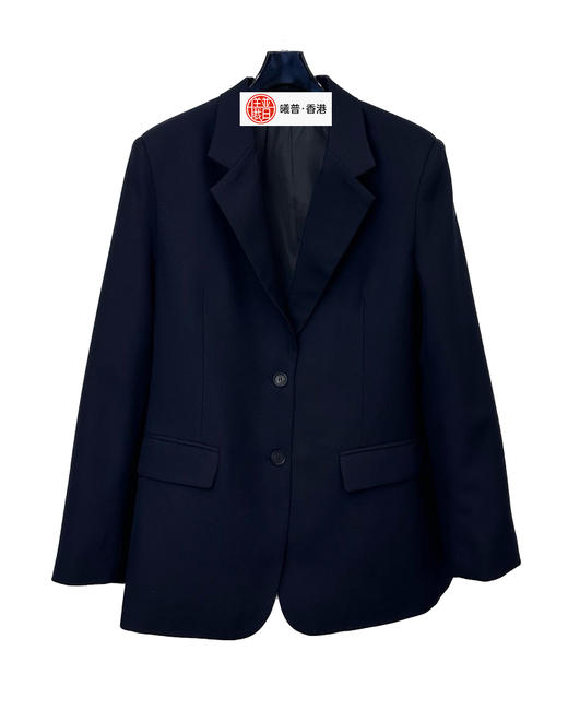 女款羊毛正肩西装外套he020 商品图0