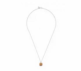 TOMWOOD 缎面虎眼石吊坠项链(Cushion Pendant Tiger Eye)