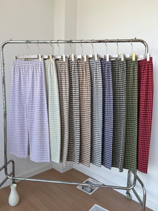 【YW】无忧购69元2件复合加绒格子家居裤可外穿遛弯裤（截单后3-5天发货) 商品图4