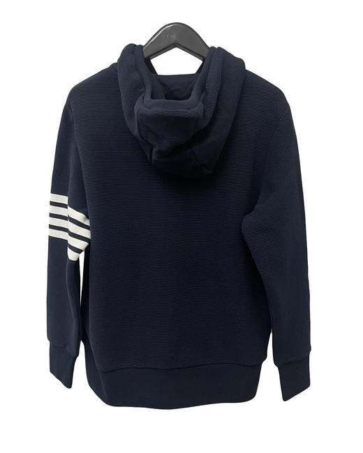 中性款纯棉水波纹连帽外套la022 商品图1